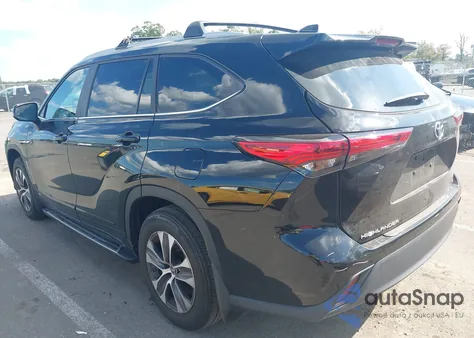 2023 Toyota Highlander Hybrid Xle from USA, damaged, VIN 5TDKBRCH9PS580722
